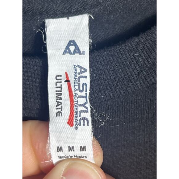 AC/DC Rock or Bust 2016 Tour Shirt Medium Black Highway to America Axl Rose Band - Picture 5 of 5